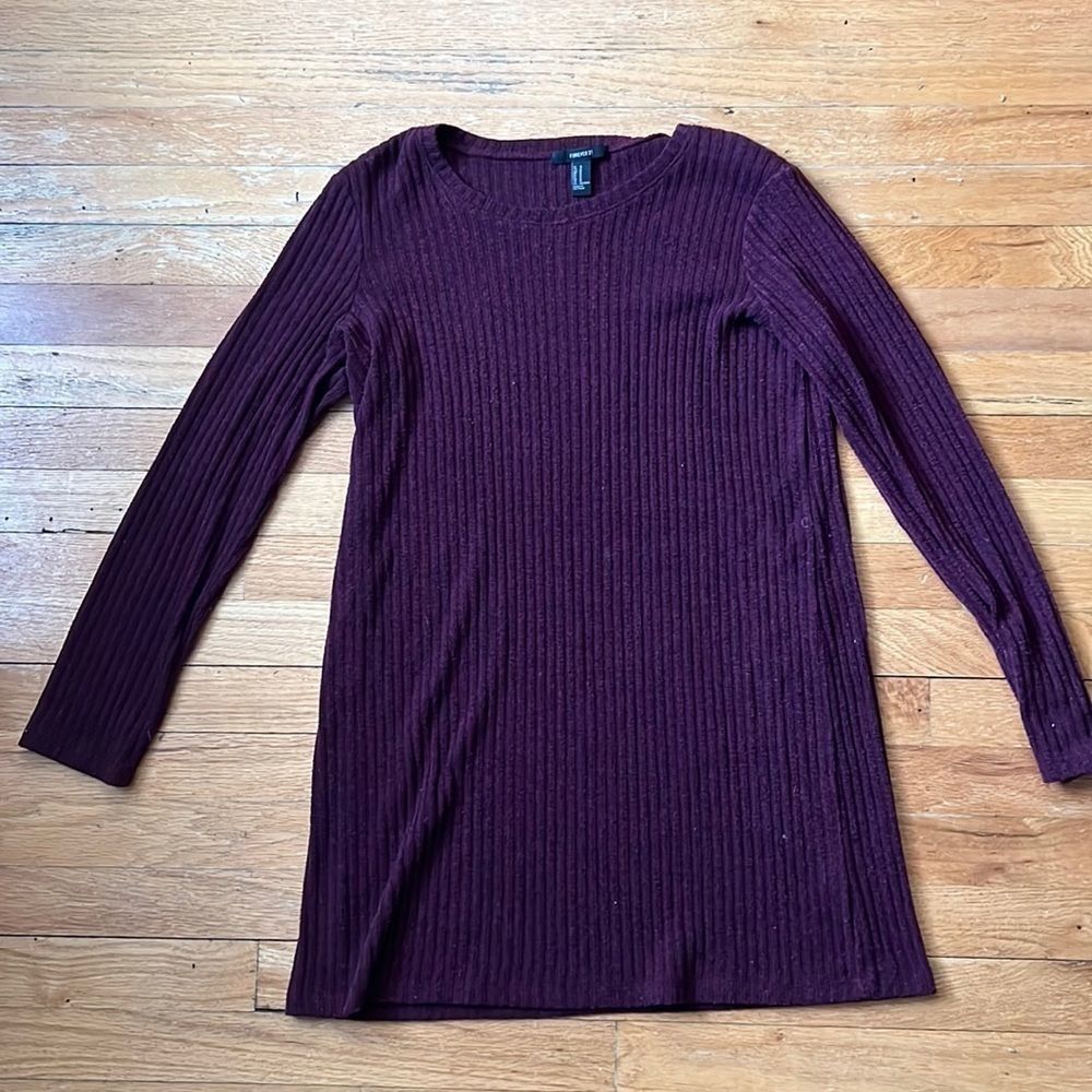 Forever 21 Long Sleeve Dress (M)